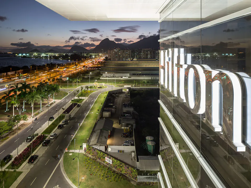 Hilton Barra — Foto 12