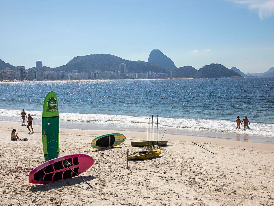 Copacabana and Leme — photo 19