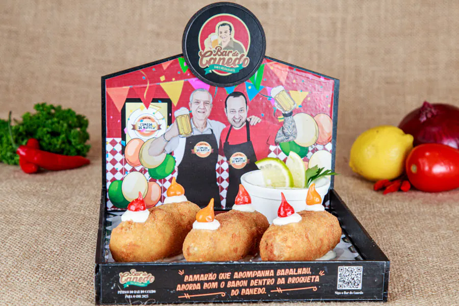 Buteco 2025 food:见133名参与者!!