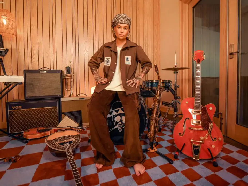 Tash Sultana im Circo Voador