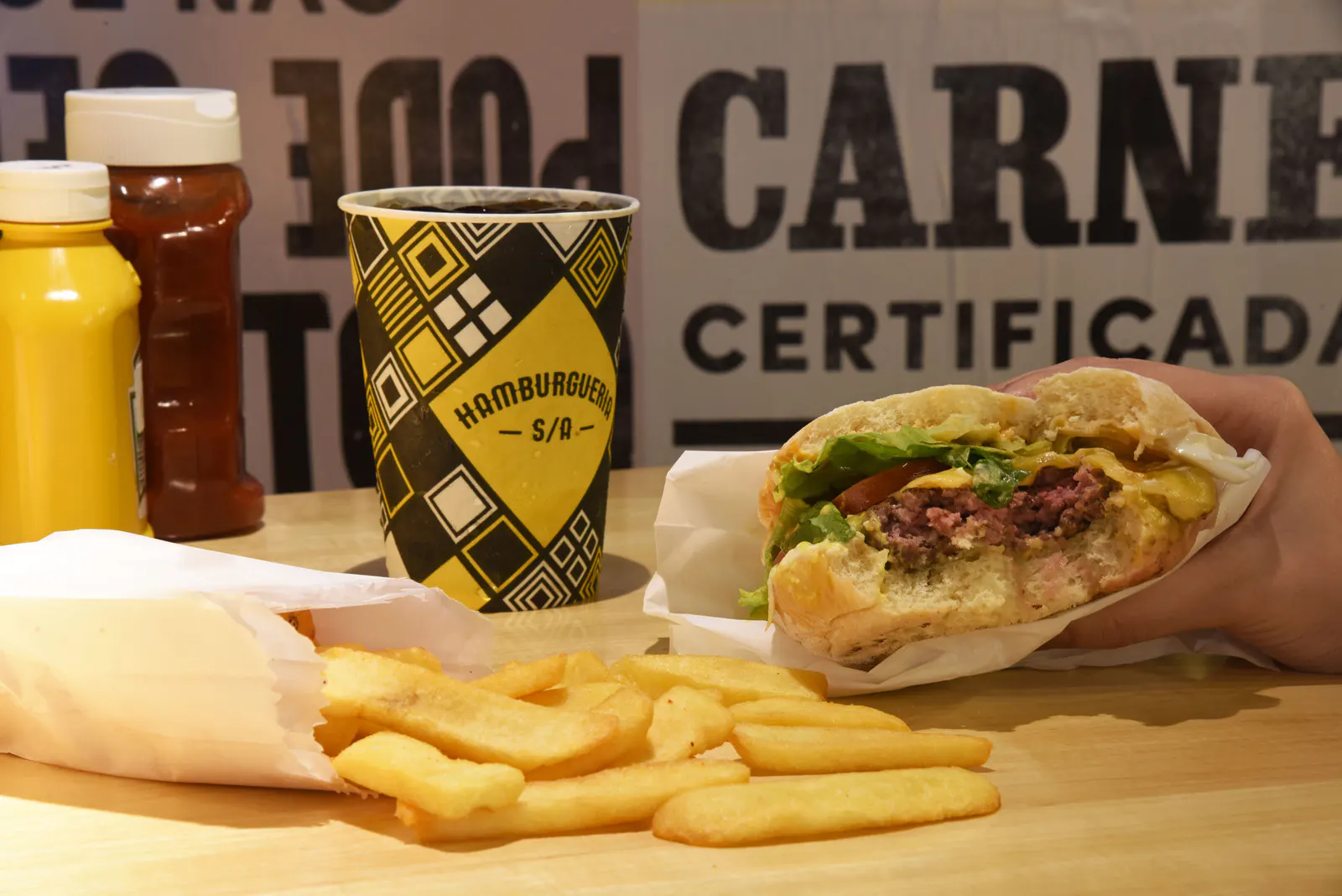 Hamburgueria SA, Photo: Alexandre Macieira
