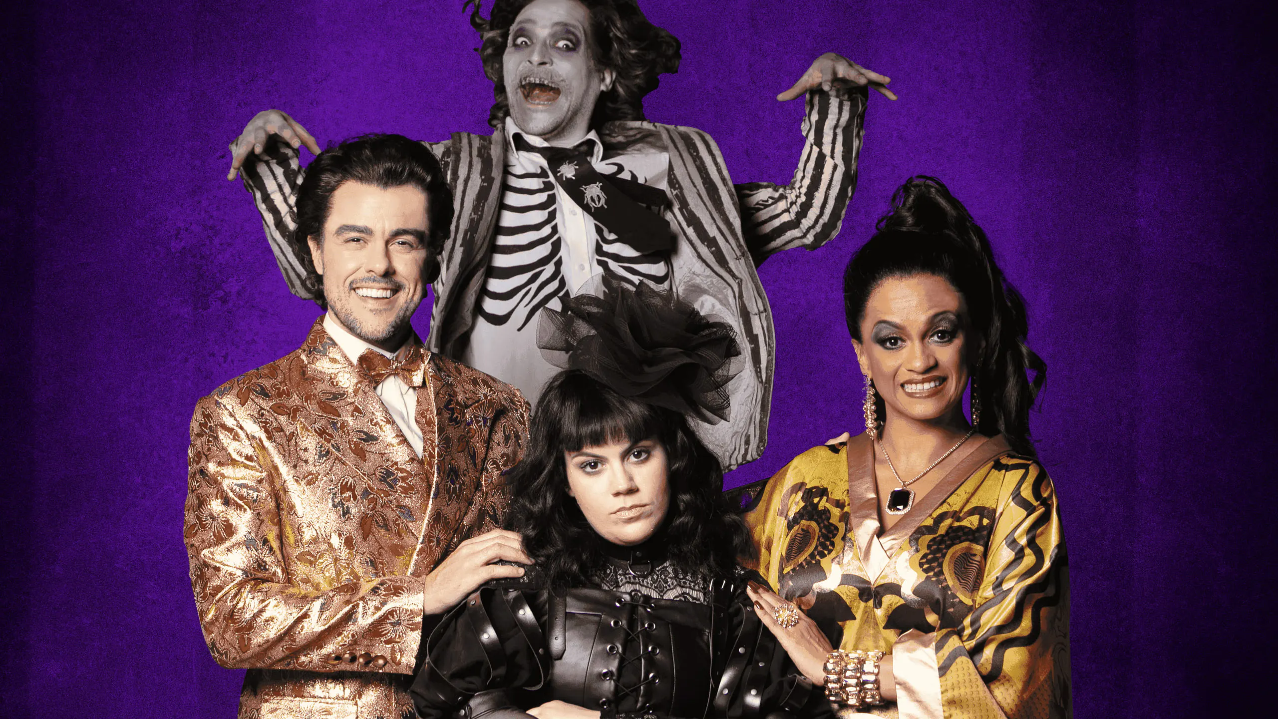 Beetlejuice, o Musical, no Teatro Multiplan