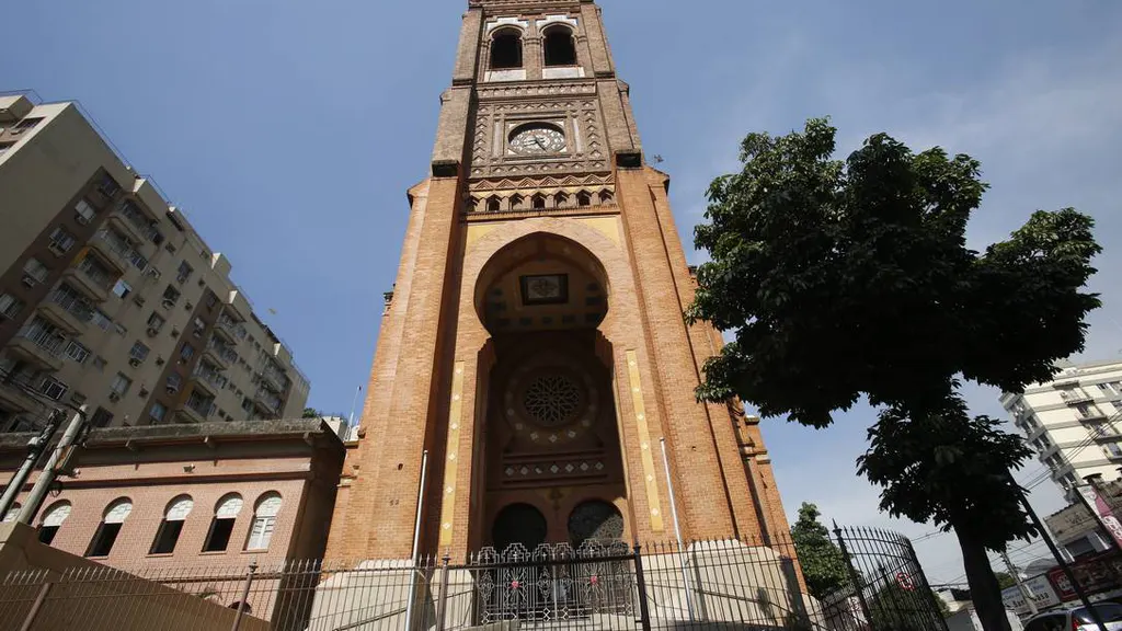 Arraiá de la Basílica - Basílica Inmaculado Corazón de María