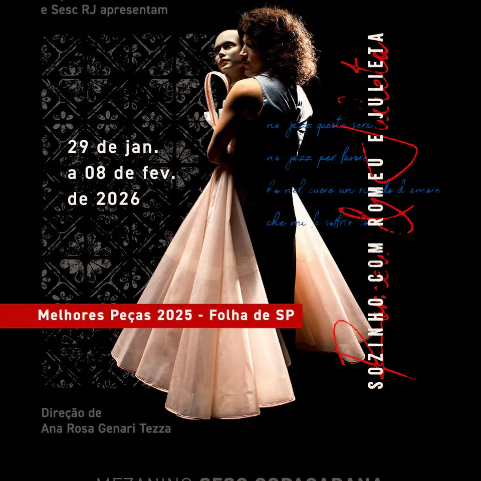 Sozinho Com Romeu & Julieta no Teatro SESC Copacabana
