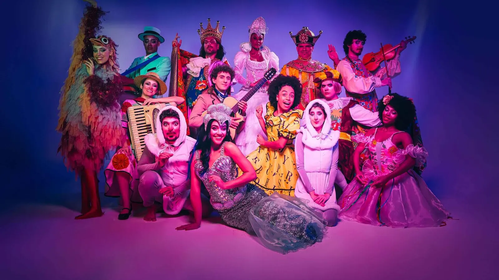 'Sonho Encantado de Cordel - O Musical', no Teatro Clara Nunes
