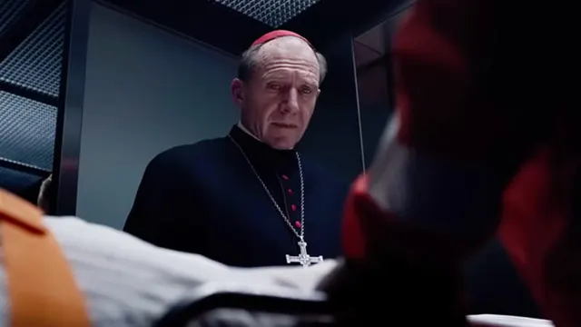 " Conclave " by the German Edward Berger, with Ralph Fiennes as a cardinal
