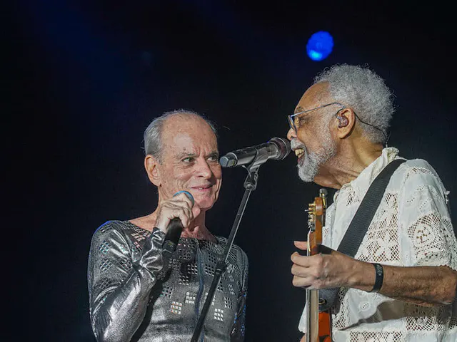 Réveillon 2026 - Palco Rio - Copacabana - Rio - Gilberto Gil e Ney Matogrosso