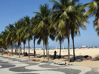 Copacabana und Leme