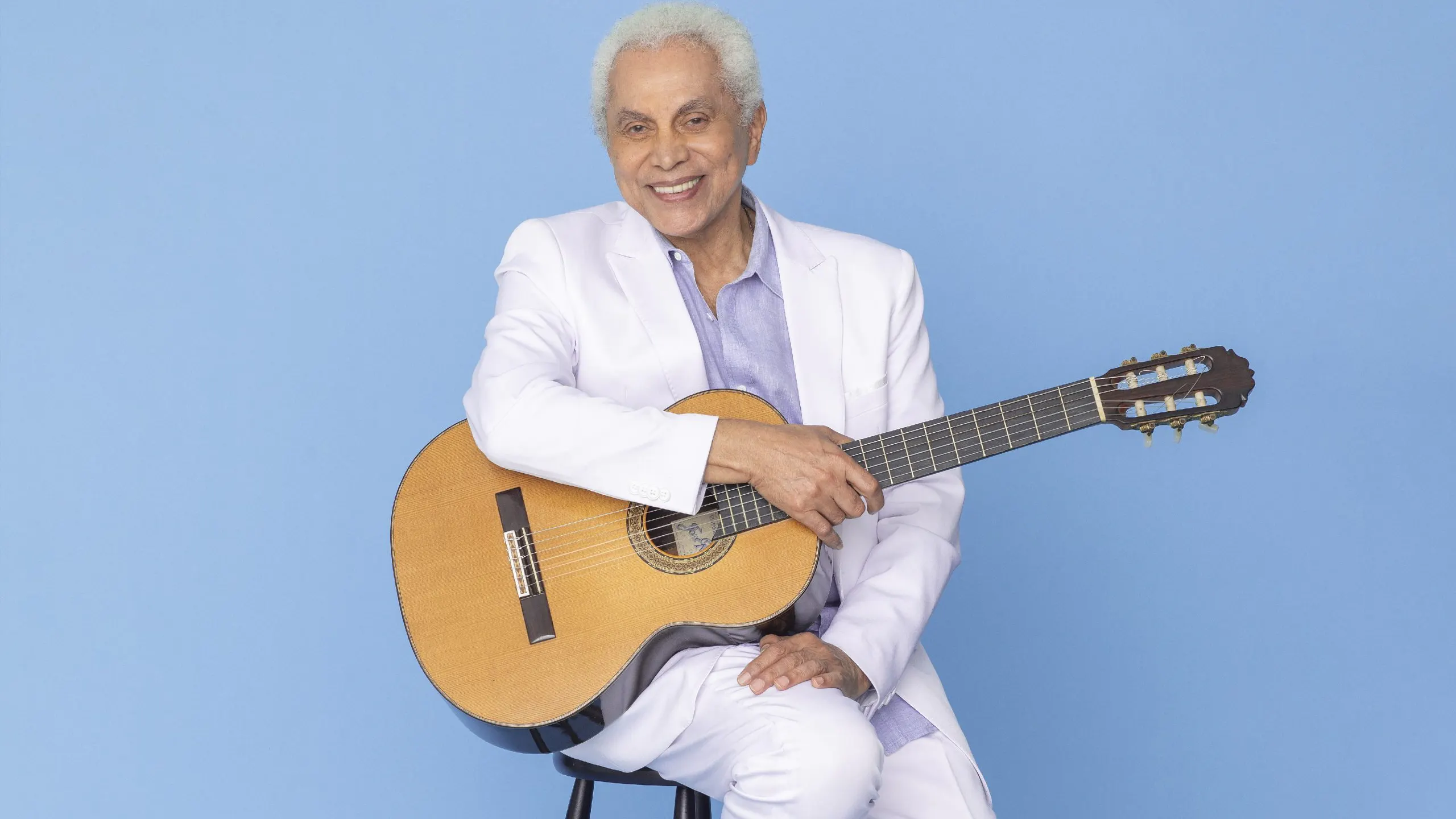Paulinho da Viola no Qualistage