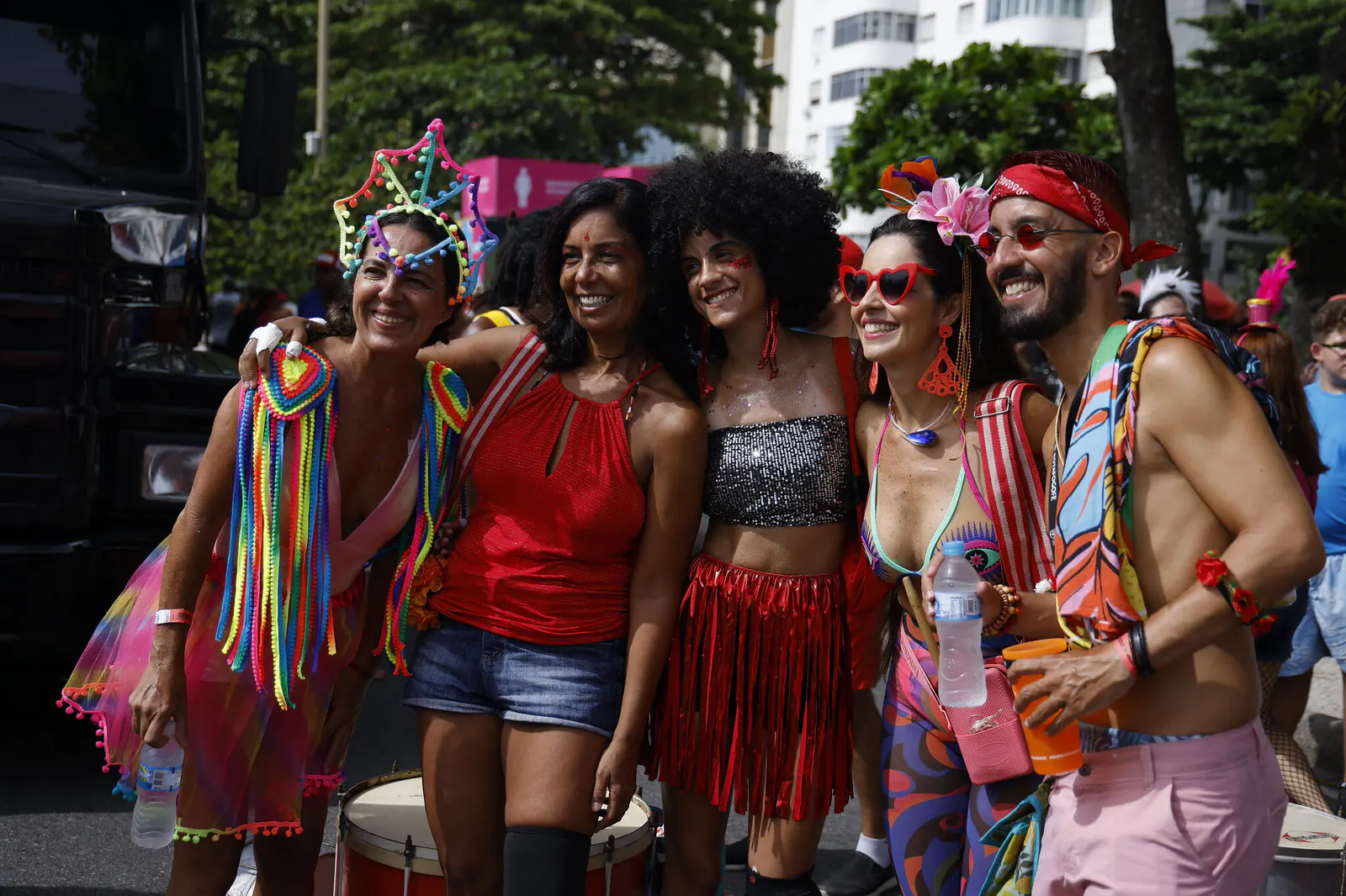 人生の祭典は、民主主義のCarnavalの調子を与えます - 写真27