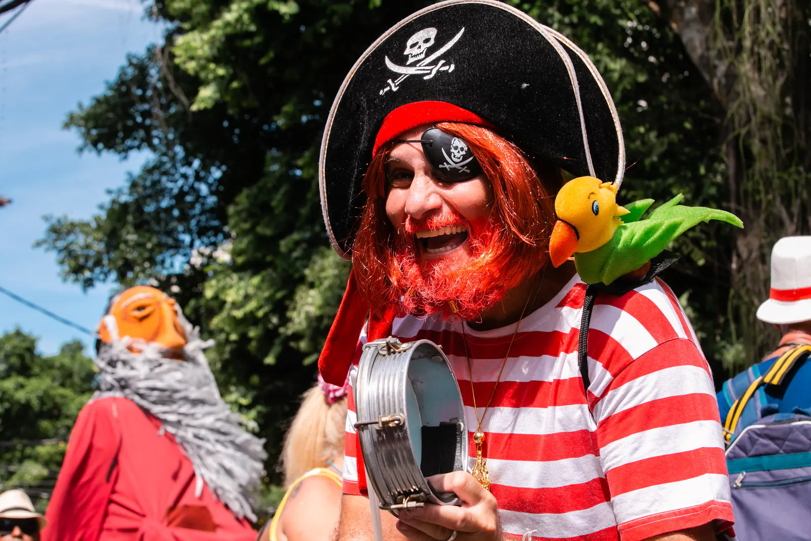 人生の祭典は、民主主義のCarnavalの調子を与えます - 写真13