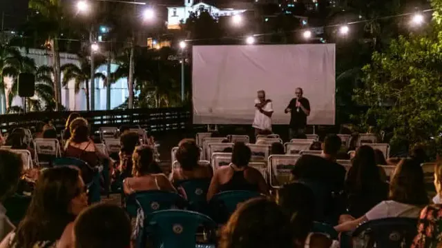 Cinefesta auf dem Dach der Gießerei Progress