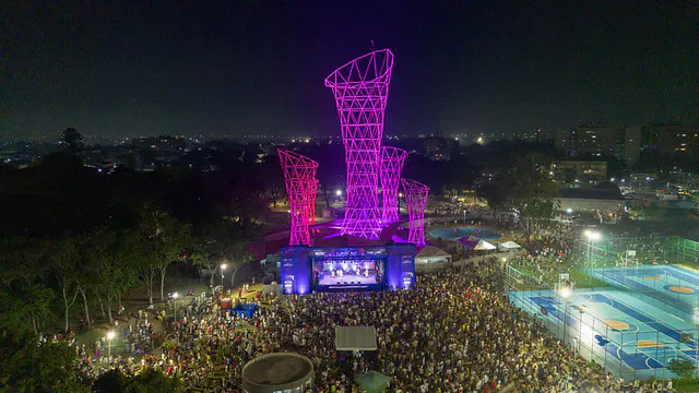 Réveillon 2026 – Parco Stage Sesc RJ Realengo – Rio – Gioventù indipendente di Padre Miguel