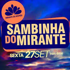 Sambinha do Mirante do Arvrão - 27 /09