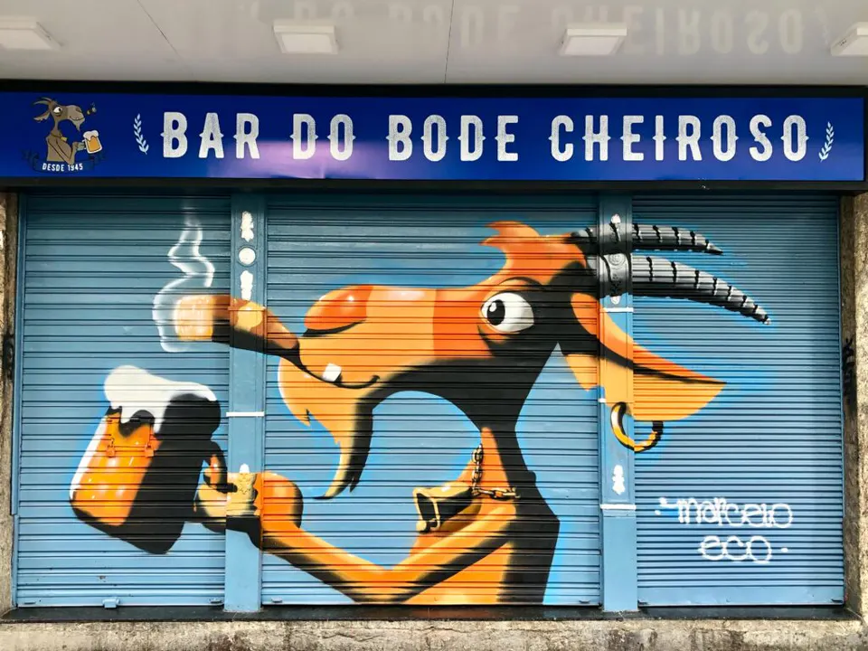 Bar do Bode Cheiroso 80 Anos