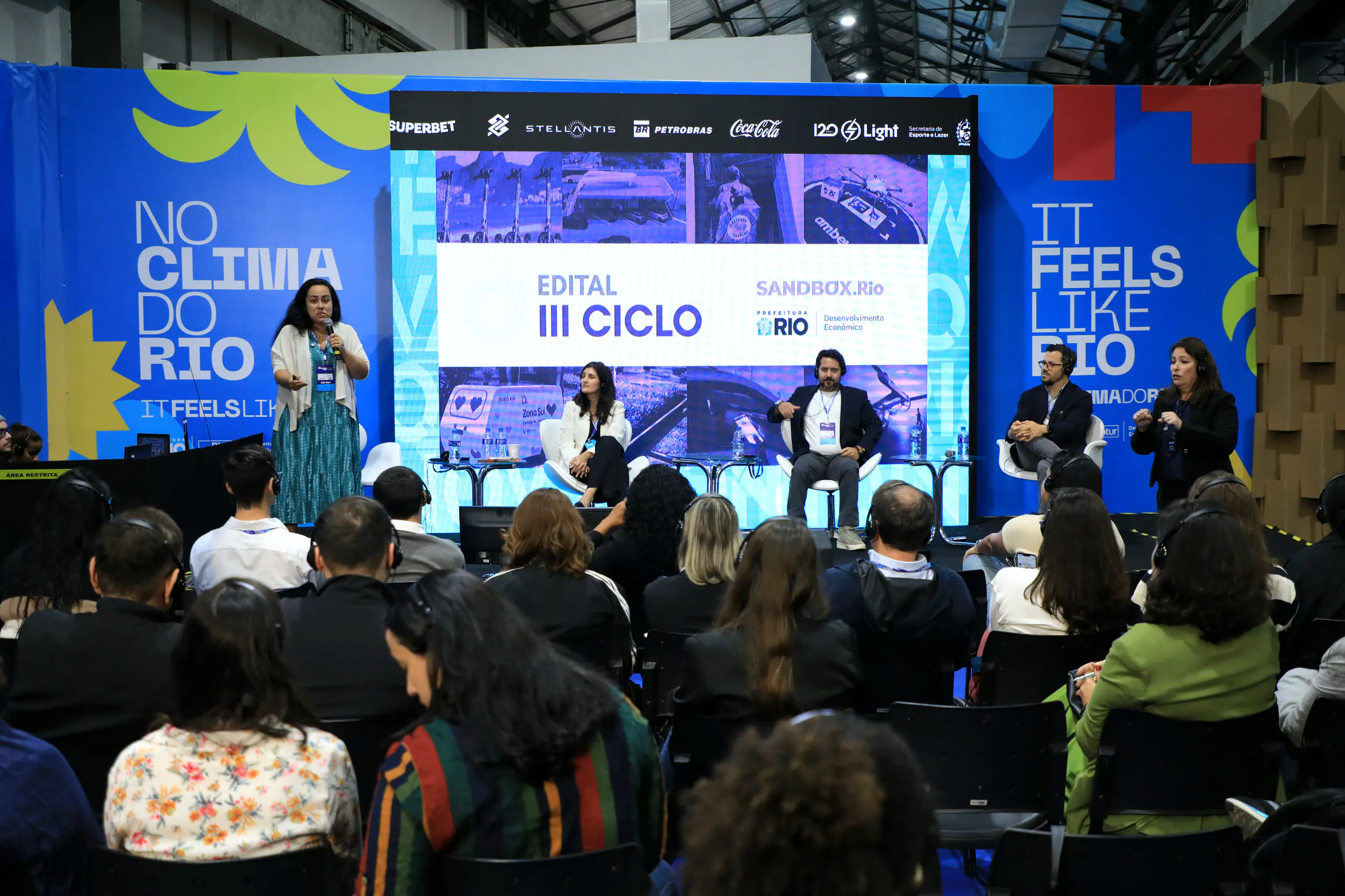 Tecnologia, turismo e inclusione segnano il secondo giorno dell'Arena No Clima do Rio - foto 10