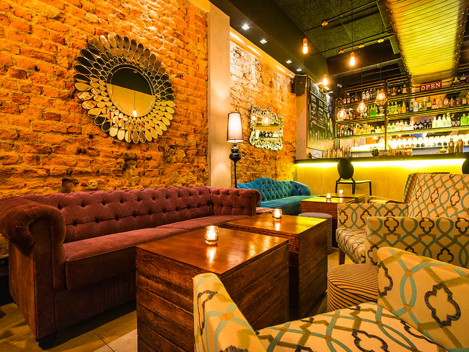 Garoa Bar Lounge, Photo: Sergio Greif