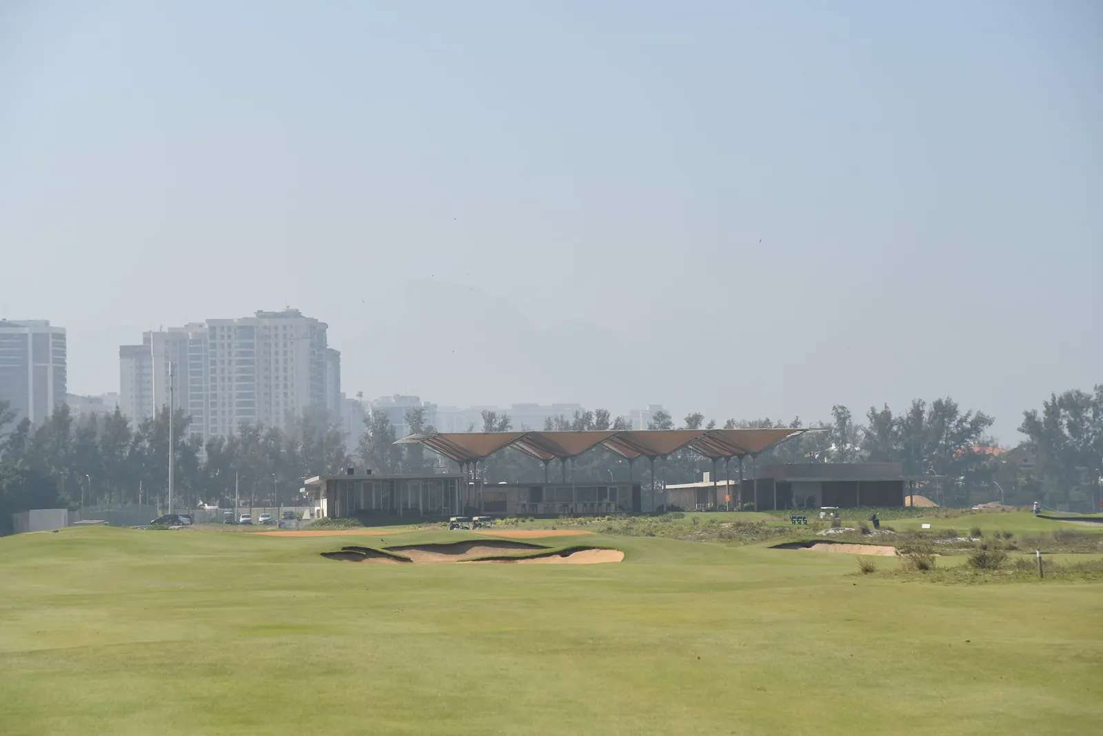 Olympischer Golfplatz — Foto 3