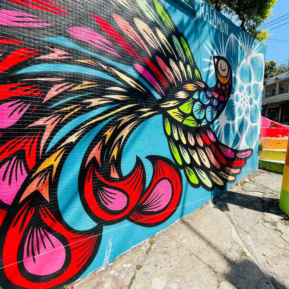 Festival di Arte Urbana in Santa Teresa