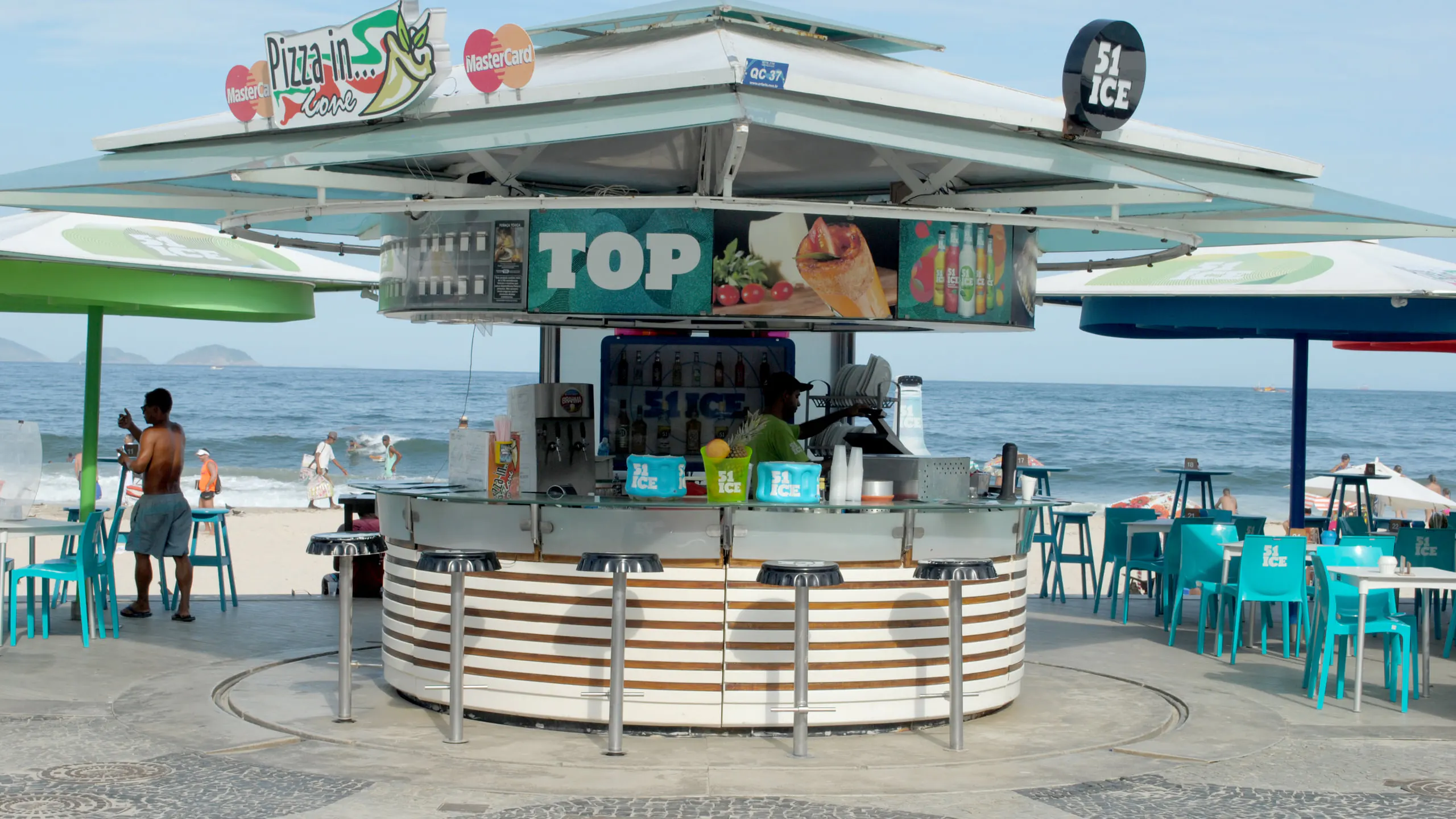 Pizza In Cone – QC37