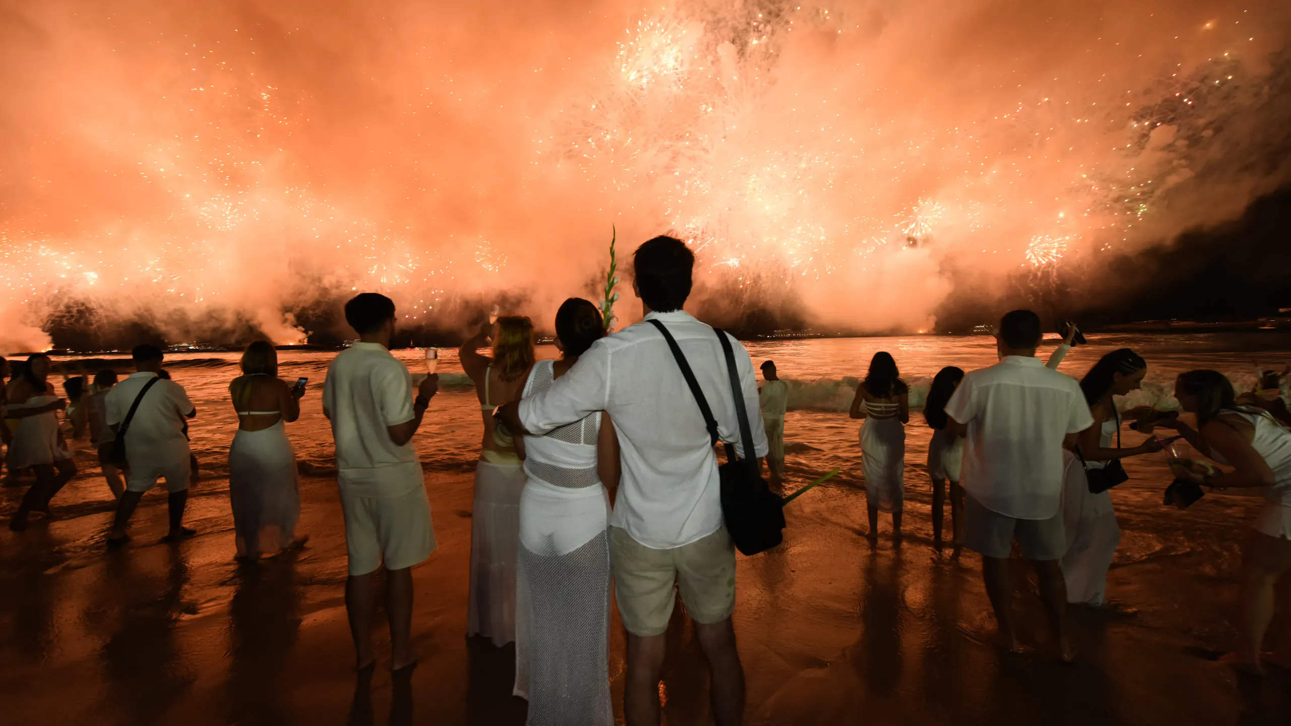砂のトーストから:リオの年末に世代を超えた共感—写真3
