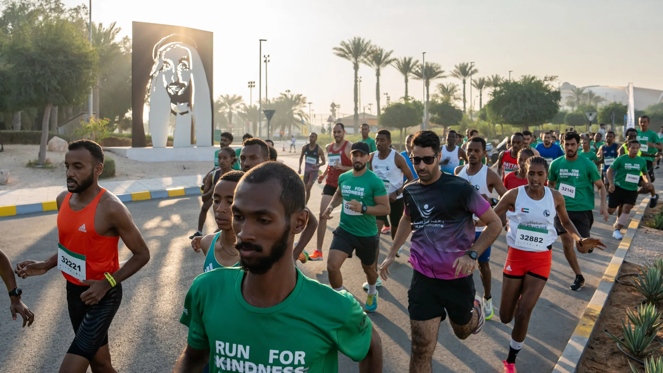 Zayed Charity Run