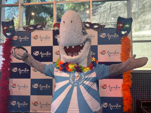 Carnaval in AquaRio