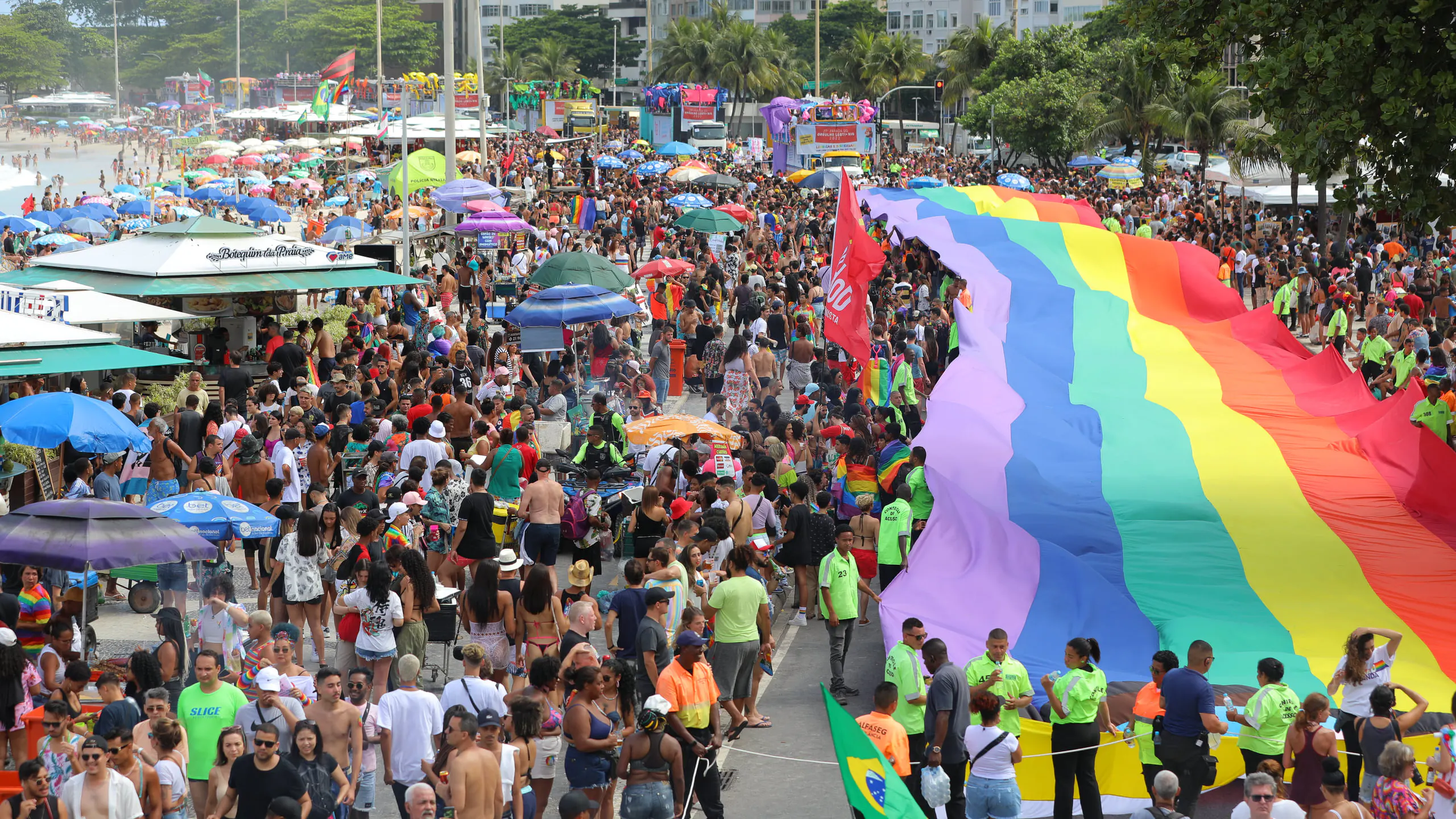 LGBTI+ Arrêt de la fierté