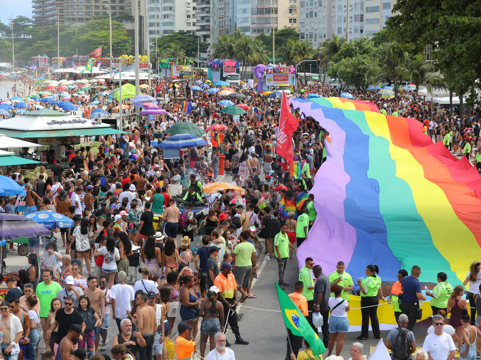 LGBTI+ Arrêt de la fierté