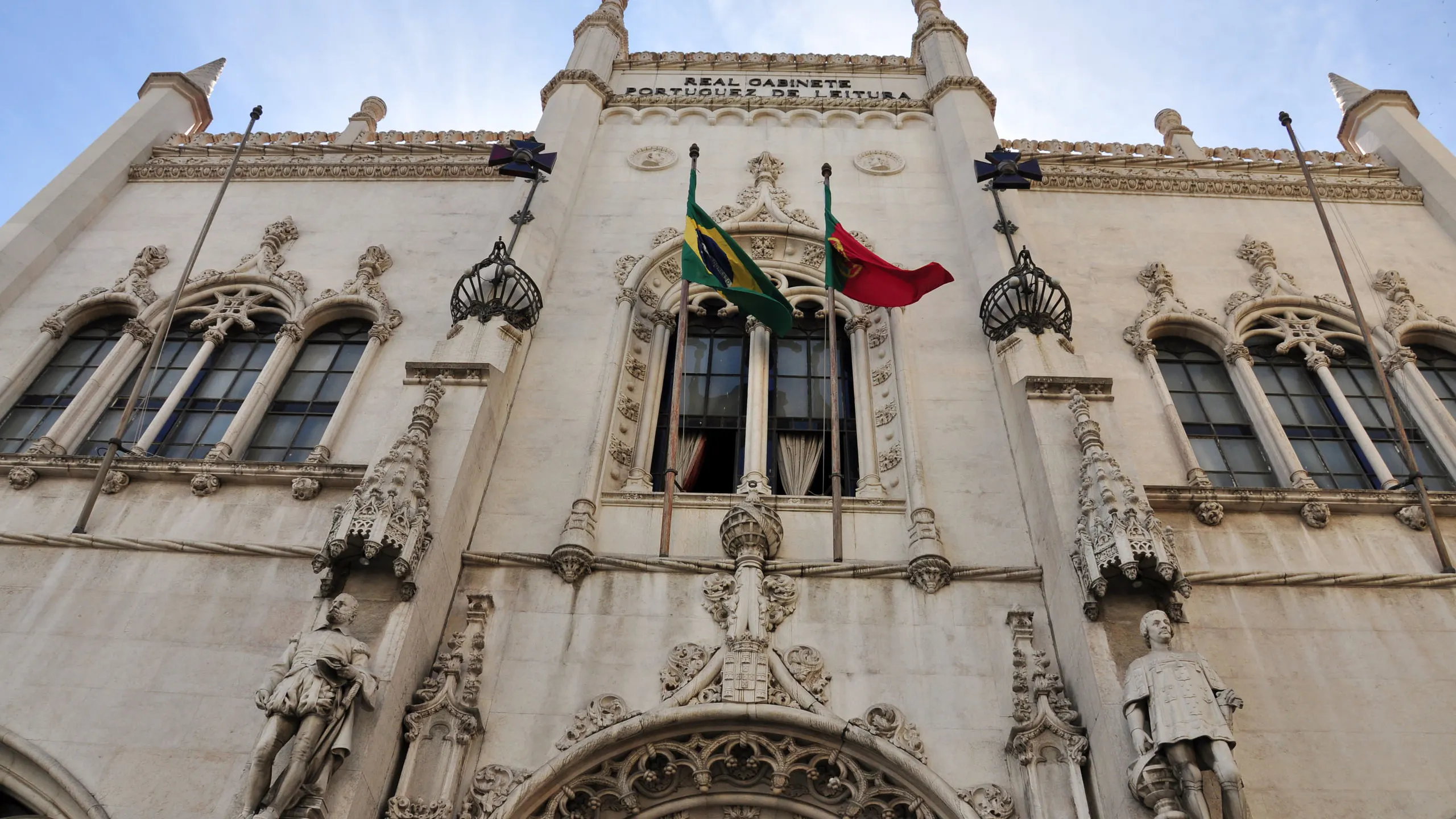 Récital de Clara Sverner à l'Office royal de lecture portugaise
