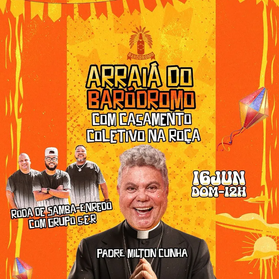 Arraiá do Baródromo