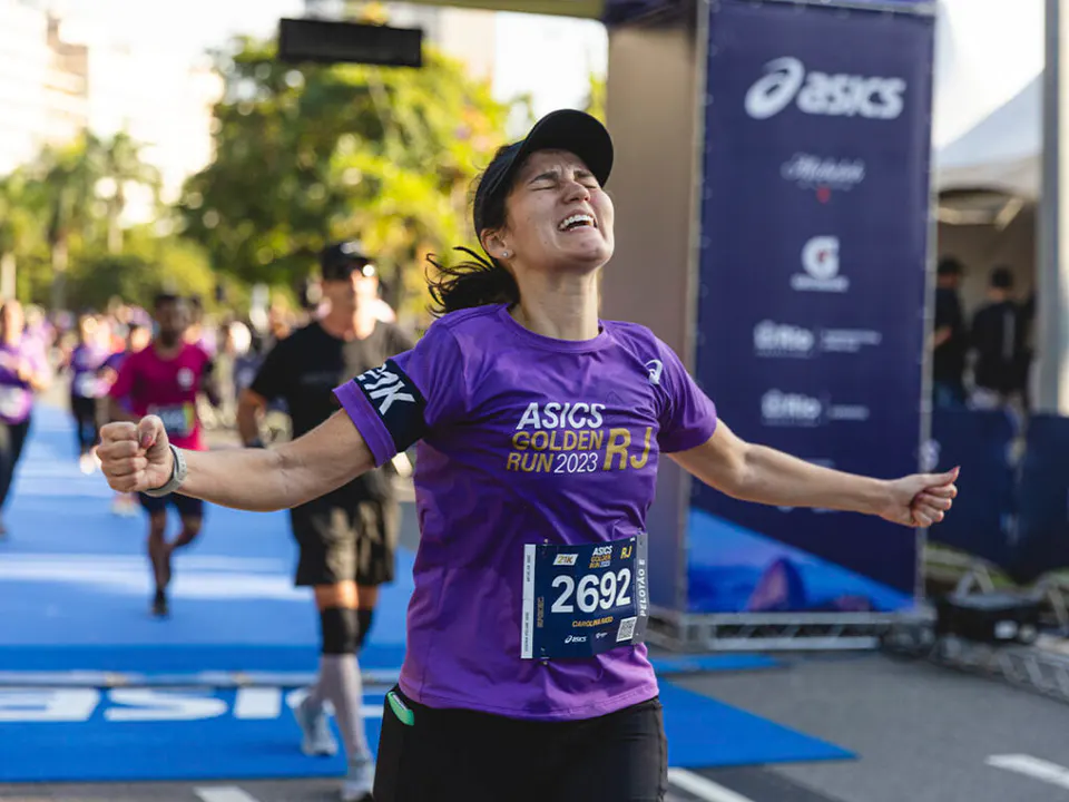 ASICS GOLDEN RUN 2025