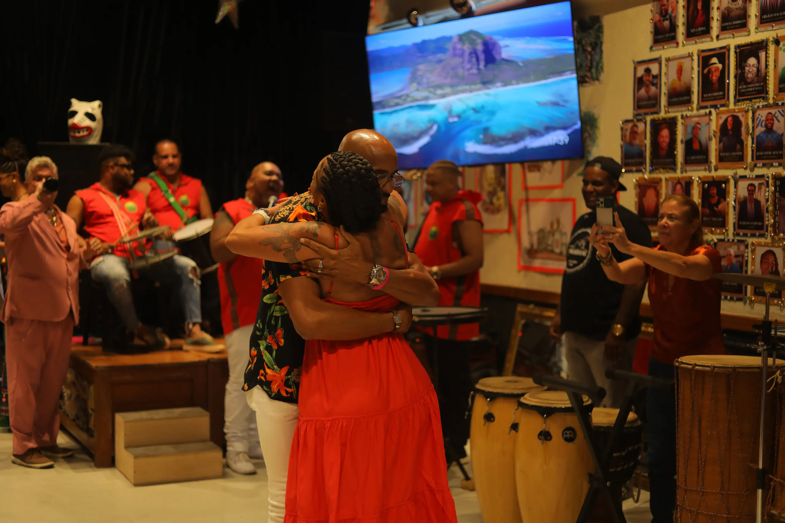 L'Académie brésilienne des arts du Carnaval célèbre l'immortelle samba — photo 8