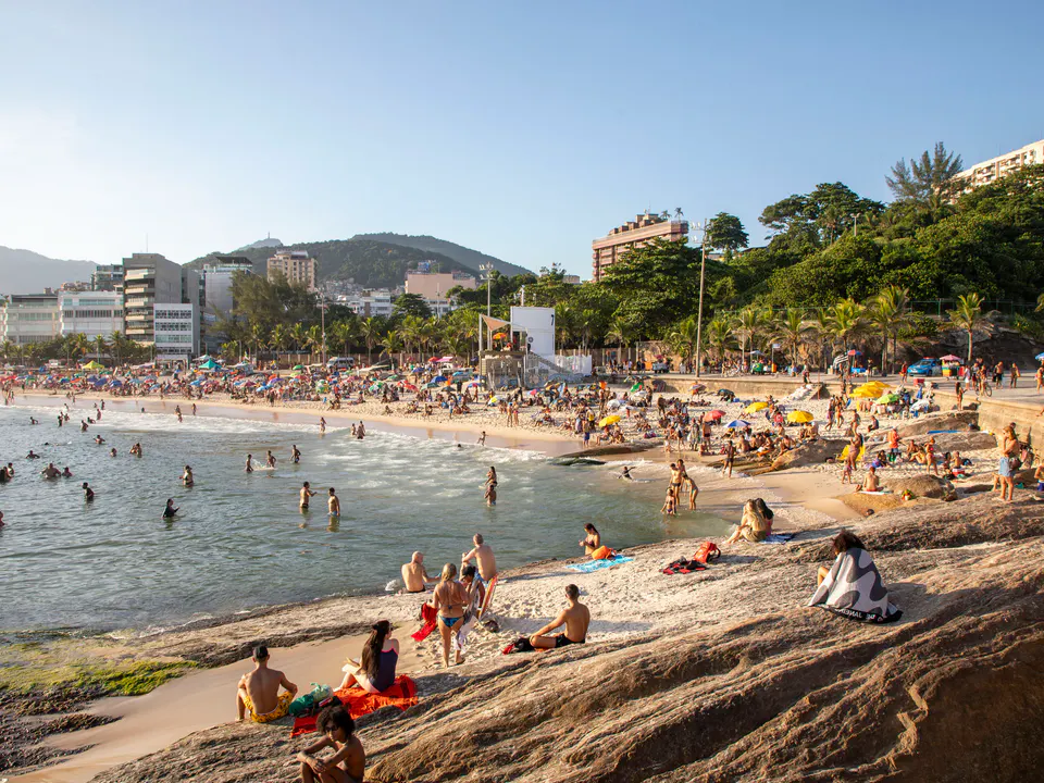 Rio è evidenziato nella lista delle destinazioni impercettibili per il 2025
