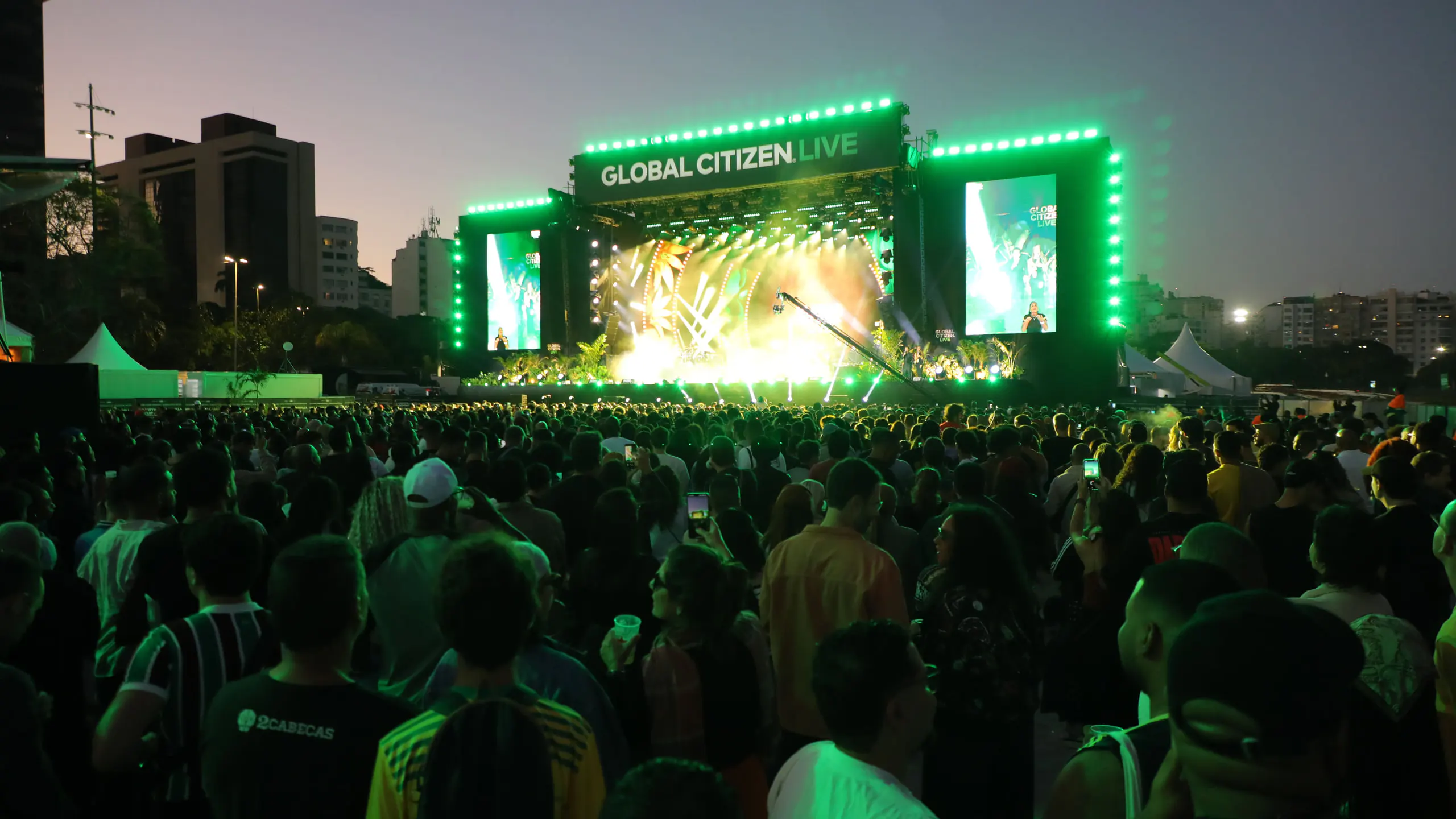 Global Citizen desembarca no Rio com shows de Ludmilla, Lauryn Hill e Wyclef Jean em Botafogo