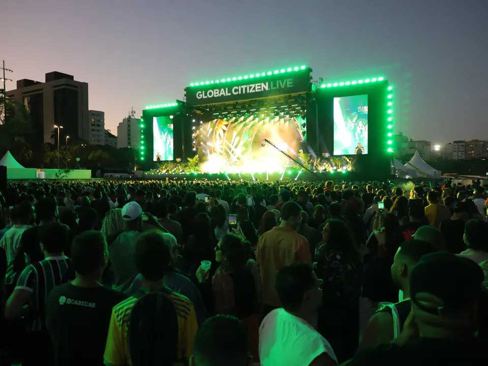 Global Citizen Lands a Rio con Ludmilla, Lauryn Hill e Wyclef Jean Shows in Botafogo