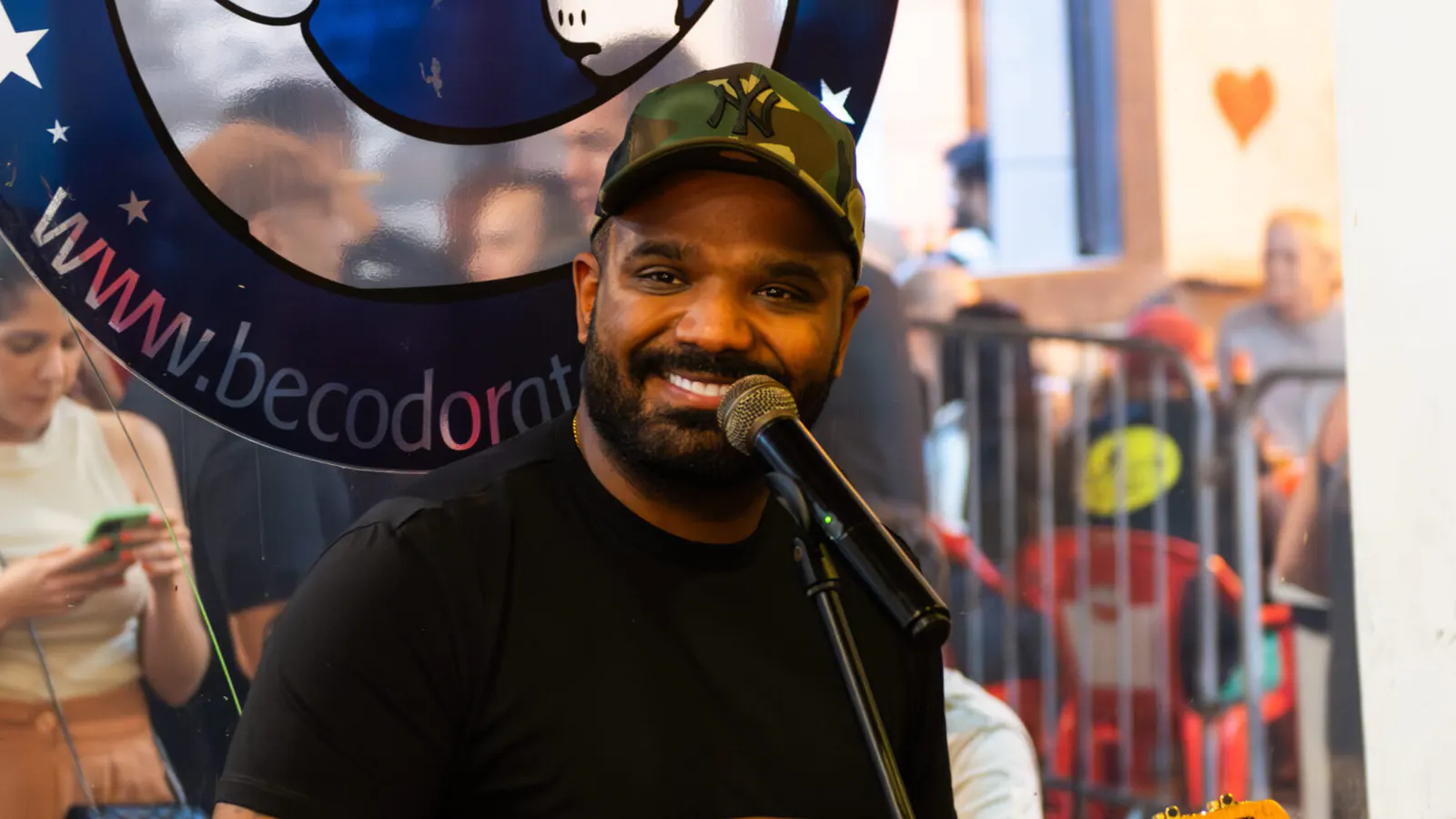 Dia Nacional do Samba no Beco do Rato com Arlindinho
