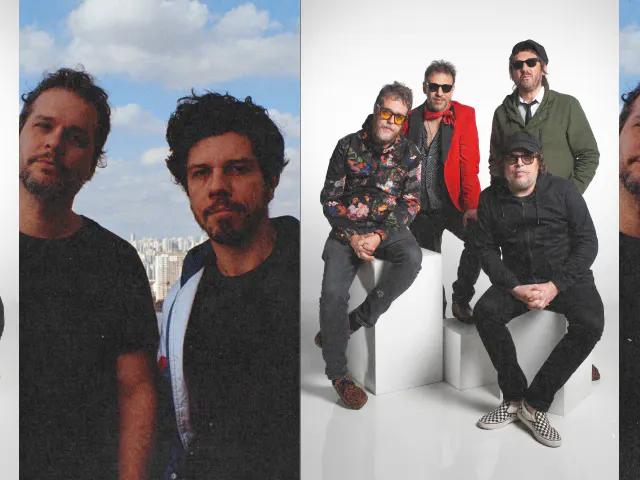 Big Dog + Vanguart dans le cirque voor