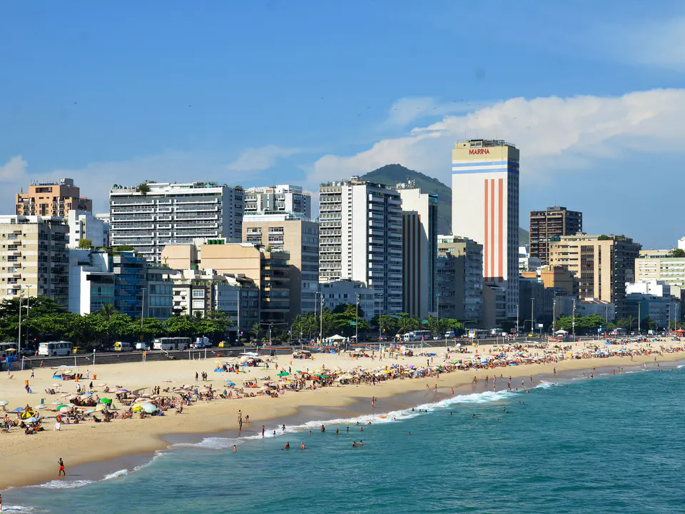 Praia do Leblon