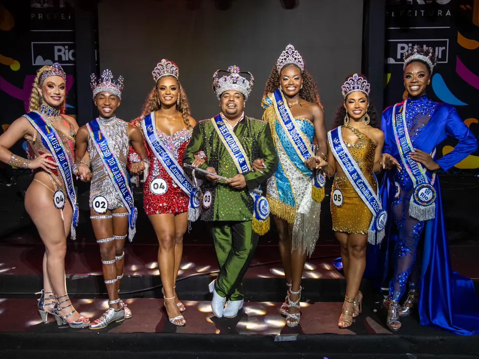 Conheça a Corte Real do Carnaval 2025