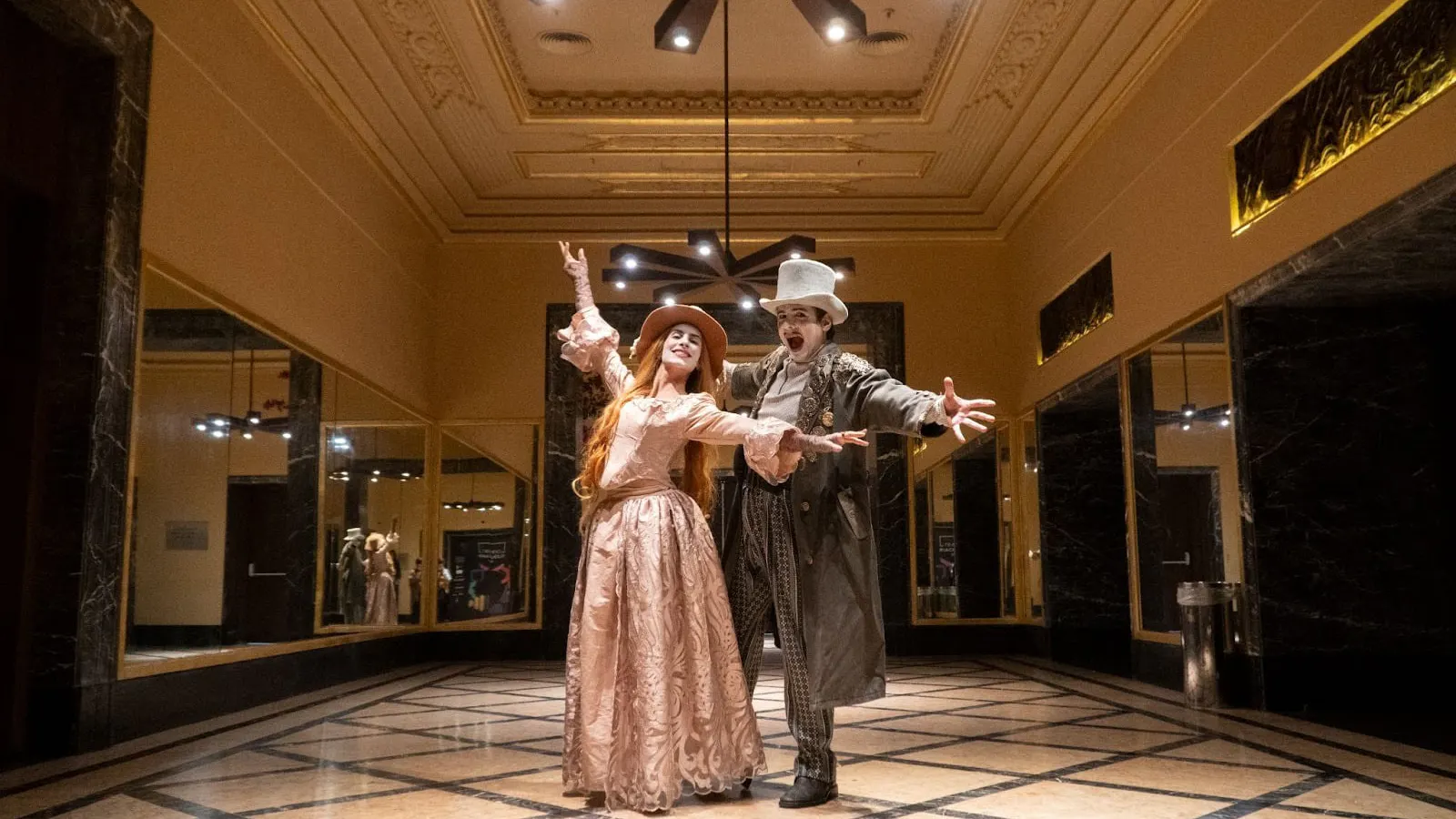 Visite Teatralisée au Théâtre Riachuelo Rio
