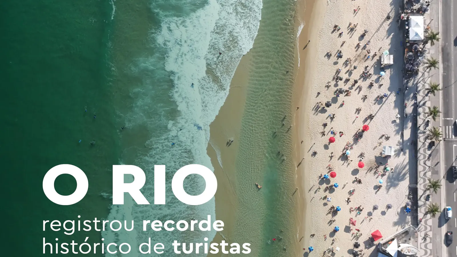Le tourisme international à Rio se développe en 2025 et se déplace au premier trimestre de 2025 — photo 2
