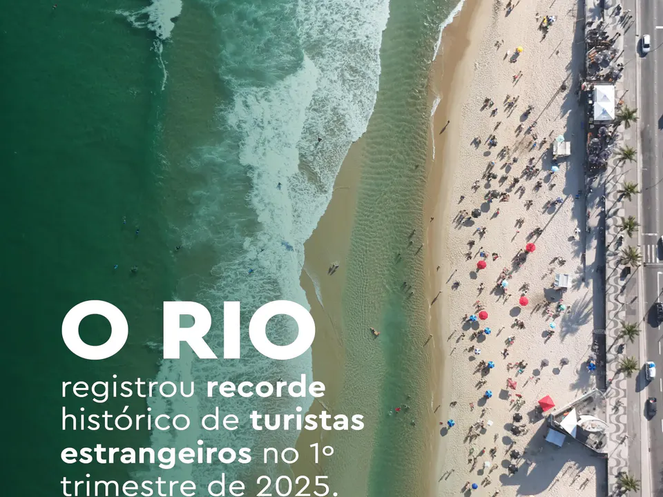 Il turismo internazionale a Rio cresce nel 2025 e si muove nel primo trimestre del 2025