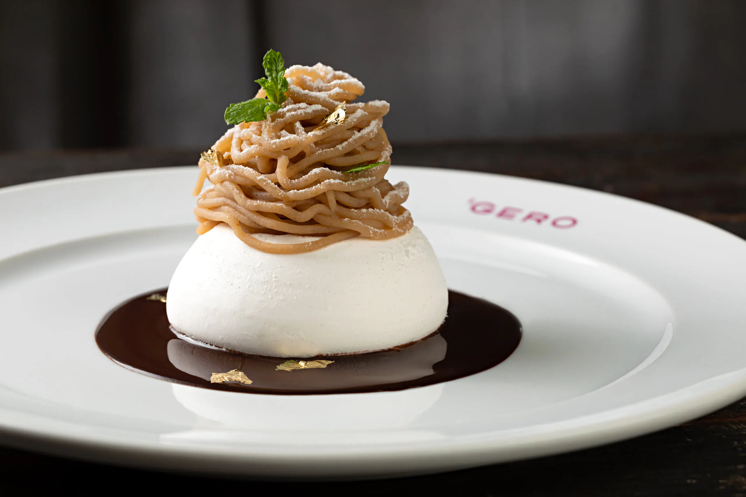Dessert Reveillon Montebianco.