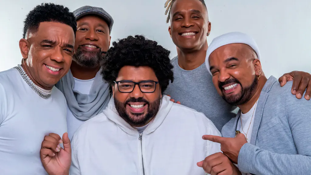 Samba Roue du groupe Bom Me