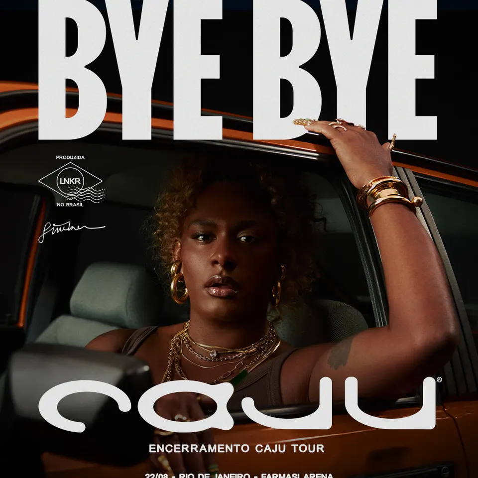 Liniker at Farmasi Arena - Tour "Bye bye Cashew"
