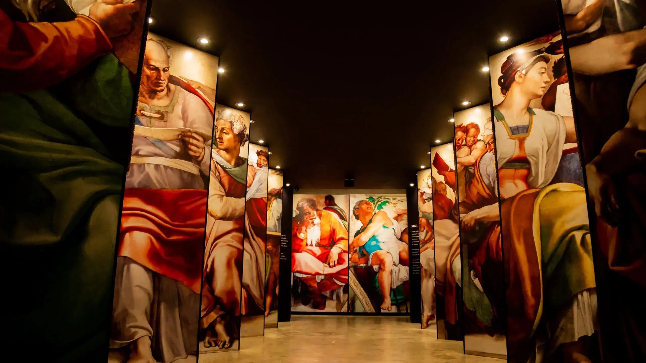 Michelangelo: O Mestre da Capela Sistina no Centro Cultural dos Correios