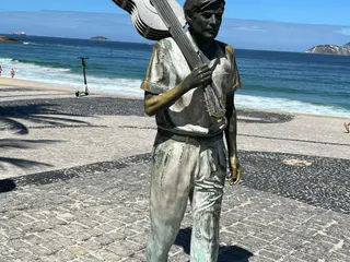 Il suo Jorge Maria Luiza Jobim e altri bamba scuotono le sabbie di Ipanema