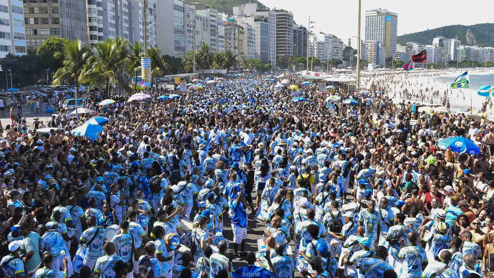 Copacabana vai virar Bembé: Beija-Flor promove desfile especial na orla neste domingo