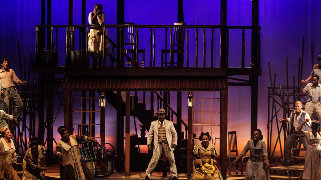 Cor Purple - Carlos Gomes Municipal Théâtre - photo 2